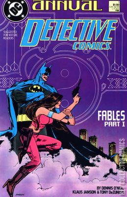 Detective Comics Annual