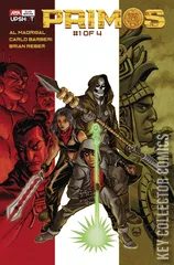 Cover for Primos #1