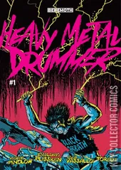 Cover for Heavy Metal Drummer #1