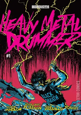 Heavy Metal Drummer