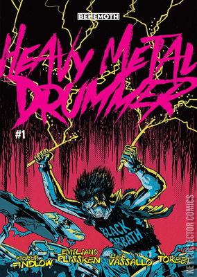 Heavy Metal Drummer