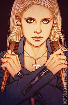 Variant Cover for Buffy the Vampire Slayer: 25th Anniversary #1