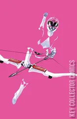 Variant Cover for Power Rangers Universe #4