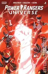 Cover for Power Rangers Universe #1