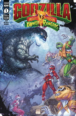 Godzilla vs. The Mighty Morphin Power Rangers
