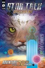 Cover for Star Trek: Discovery - Adventures In The 32nd Century #1