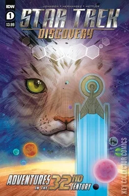 Star Trek: Discovery - Adventures In The 32nd Century