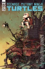 Cover for Teenage Mutant Ninja Turtles #127