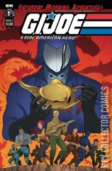 Cover for G.I. Joe: A Real American Hero - Saturday Morning Adventures #1
