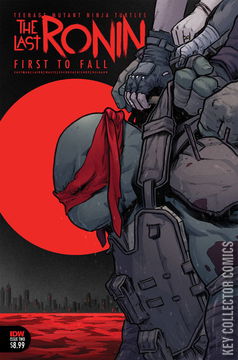 Variant Cover for Teenage Mutant Ninja Turtles: The Last Ronin #2