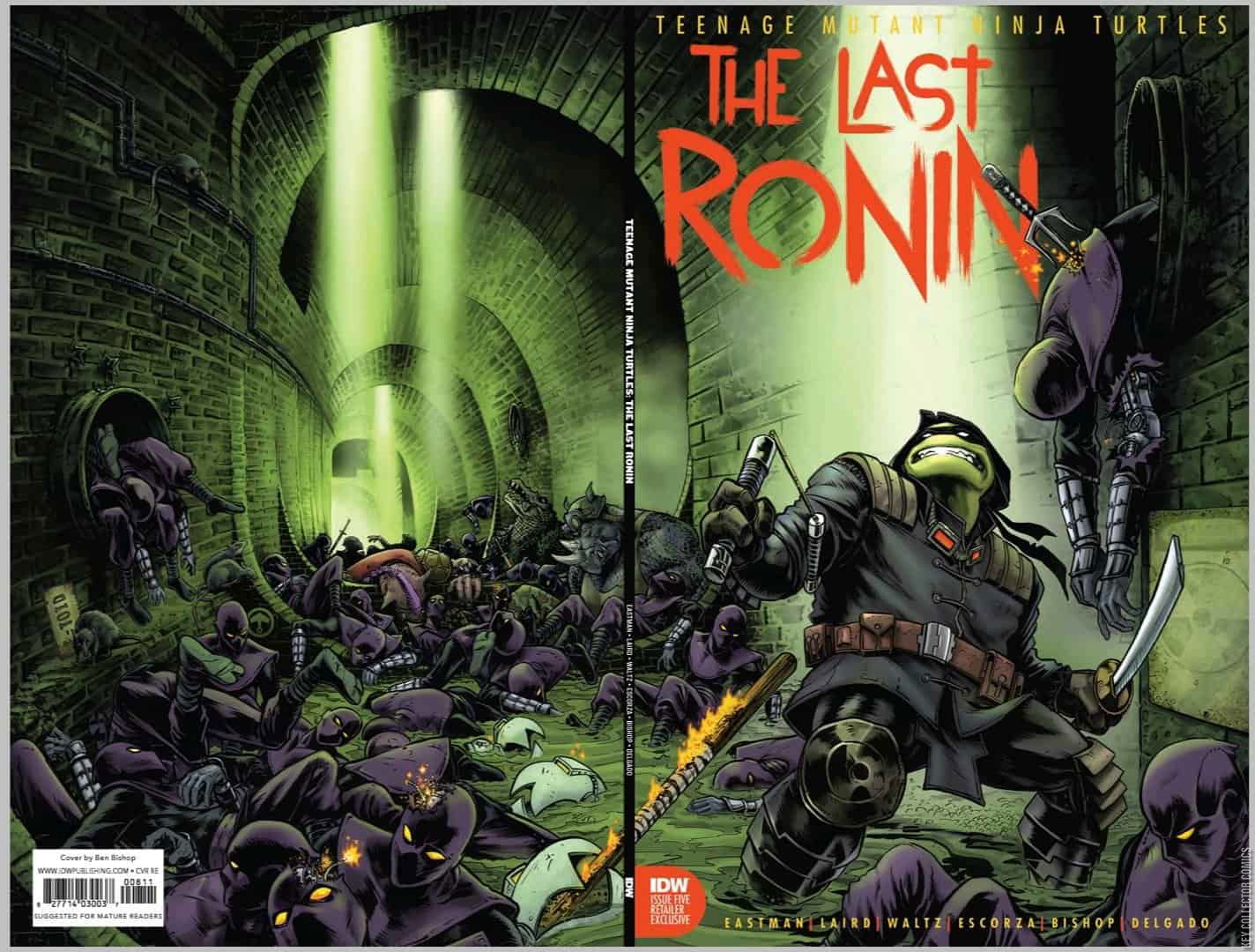LAST RONIN #1-5 HC wVariants TMNT SHIP NOW Teenage Mutant