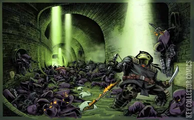 Variant Cover for Teenage Mutant Ninja Turtles: The Last Ronin #5