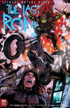 Variant Cover for Teenage Mutant Ninja Turtles: The Last Ronin #5