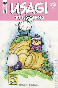 Variant Cover for Usagi Yojimbo #26
