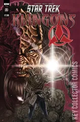 Cover for Star Trek: Klingons #1