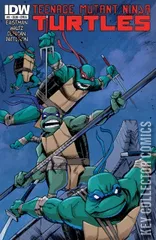 Cover for Teenage Mutant Ninja Turtles #11