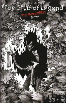 Variant Cover for The Stuff of Legend #1