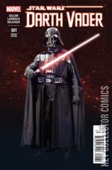 Cover for Star Wars: Darth Vader #1
