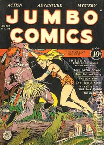 Jumbo Comics #28