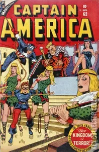 Captain America Comics #62