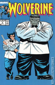 Variant Cover for Wolverine #8