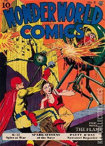 Wonderworld Comics #8