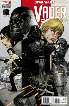 Variant Cover for Star Wars: Vader Down #1