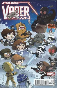 Star Wars: Vader Down #1