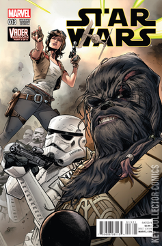 Variant Cover for Star Wars #13