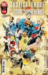 Cover for Justice League vs. the Legion of Super-Heroes #1