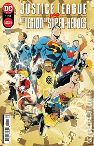 Justice League vs. the Legion of Super-Heroes #1