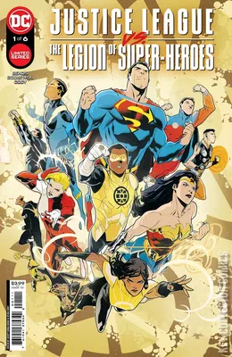 Justice League vs. the Legion of Super-Heroes