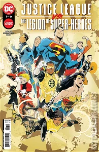 Justice League vs. the Legion of Super-Heroes #1