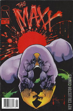 Variant Cover for Maxx, The #1