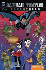 Variant Cover for Batman / Teenage Mutant Ninja Turtles Adventures #1