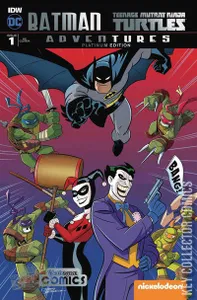 Batman / Teenage Mutant Ninja Turtles Adventures #1