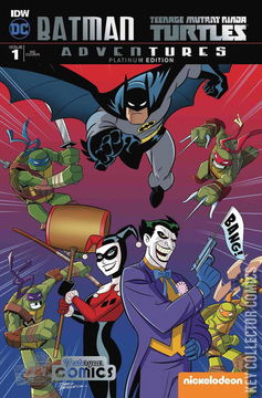 Variant Cover for Batman / Teenage Mutant Ninja Turtles Adventures #1