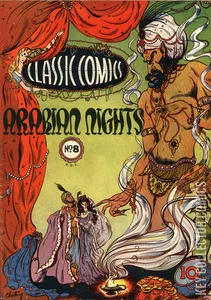 Classic Comics #8
