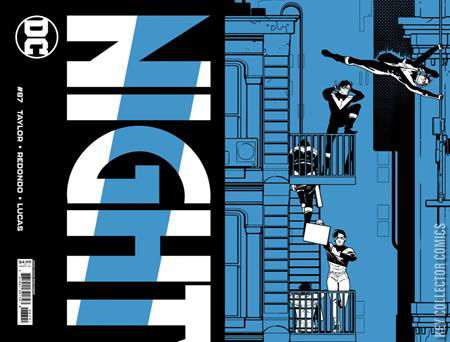 Variant Cover for Nightwing #87