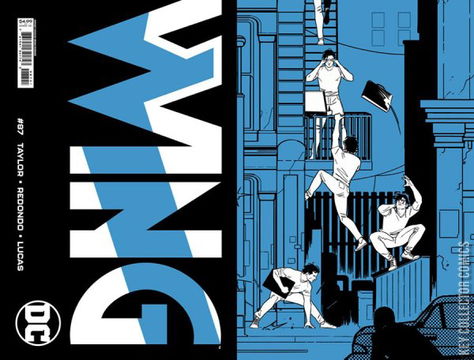 Variant Cover for Nightwing #87