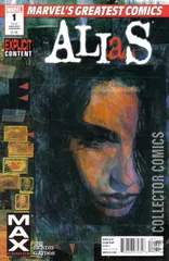 Variant Cover for Marvel's Greatest Comics: Alias #1