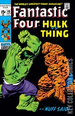 Cover for Fantastic Four #112