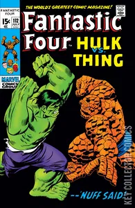 Fantastic Four #112