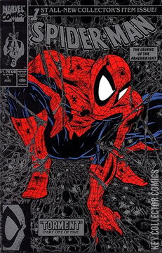 Variant Cover for Spider-Man #1