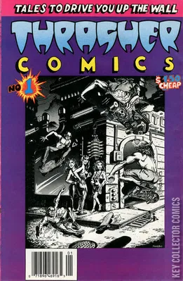 Thrasher Comics