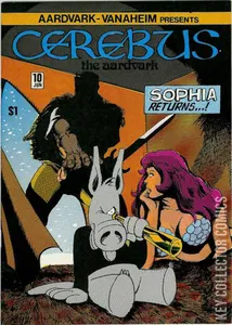 Cerebus the Aardvark #10