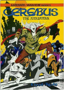 Cerebus the Aardvark #7
