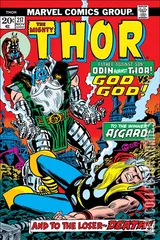 Cover for Thor #217