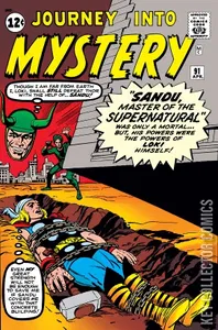 Journey Into Mystery #91