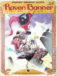 Marvel Graphic Novel #15